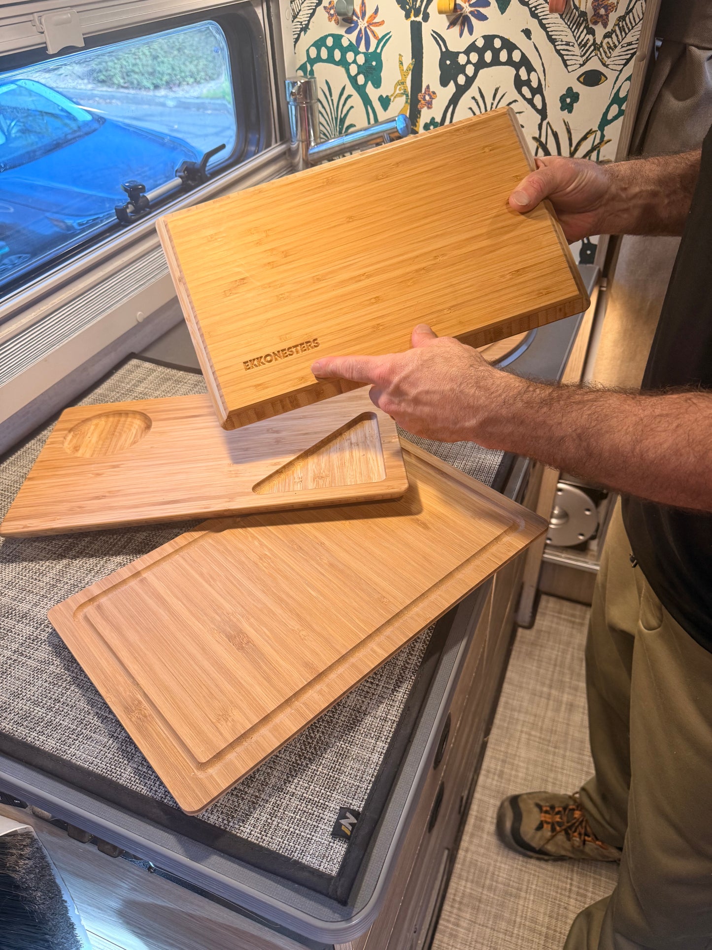 Charcuterie Board – Flat Surface Design