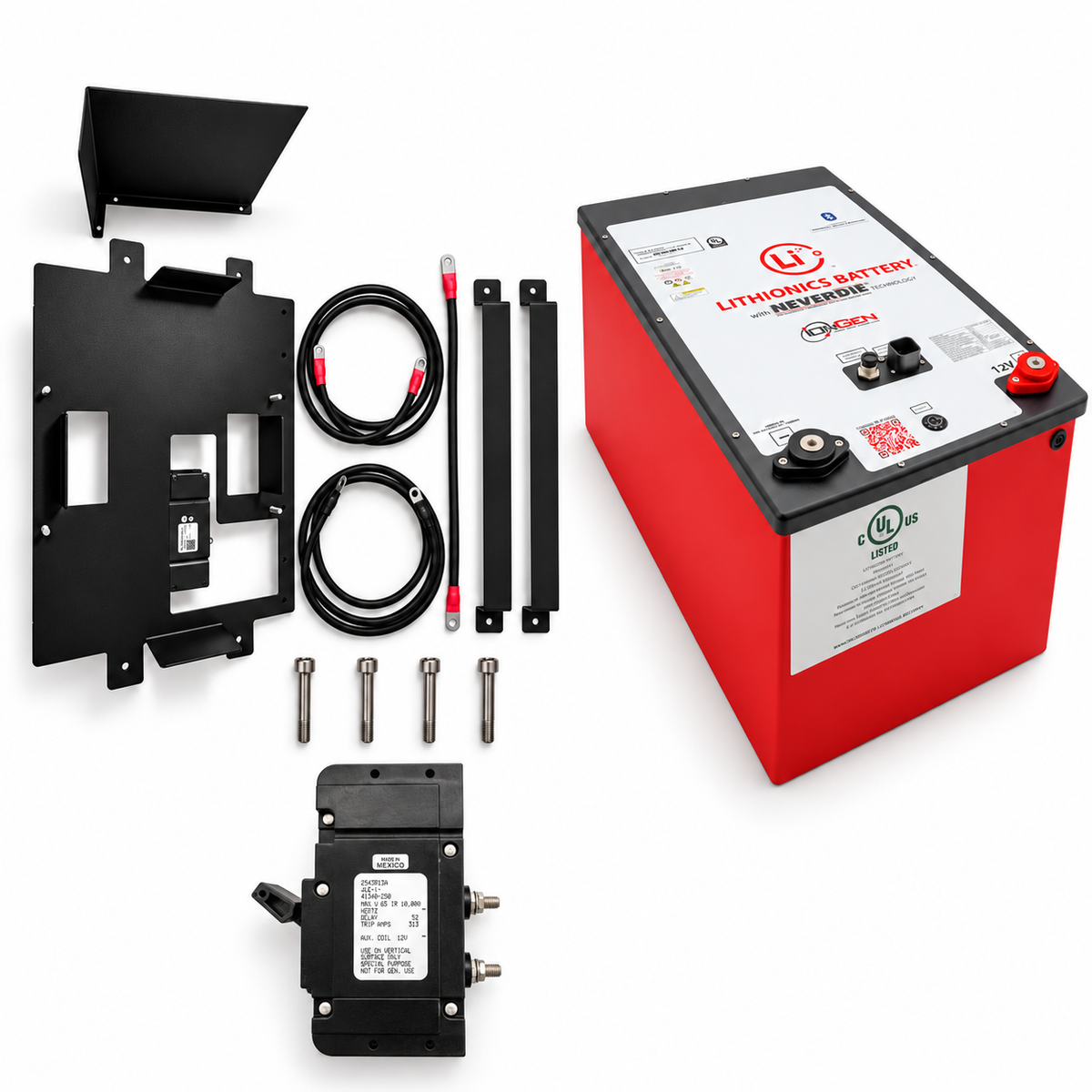 Complete Factory-New Lithionics 630Ah Package