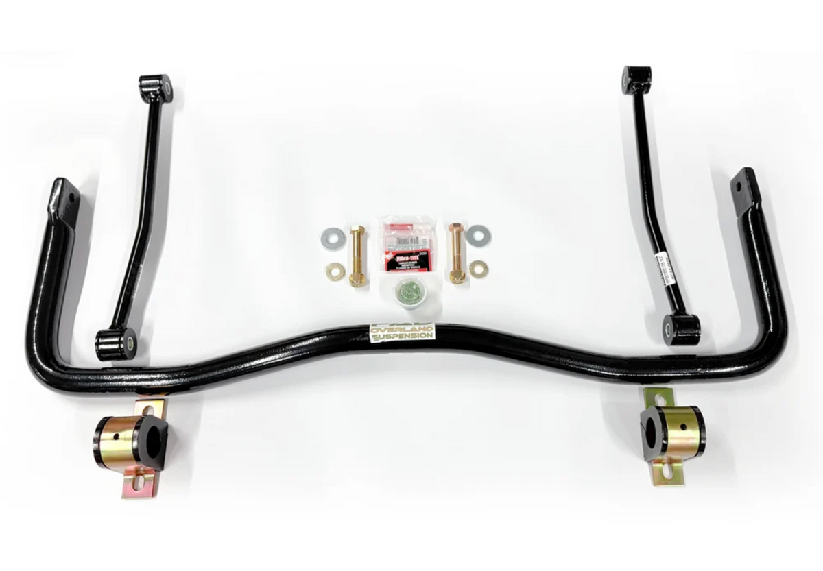 PAD-229 Rear 1-1/2” Heavy-Duty Sway Bar – 2020–2025 Ford Transit T-350 Dually (Stock Height Only)