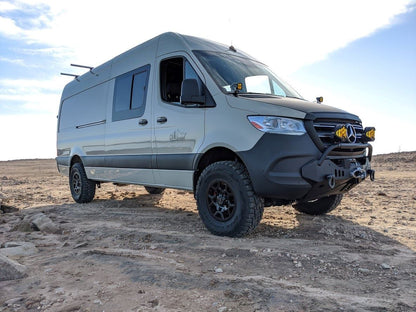 CAtuned Off-Road 2019-2024 Sprinter Front Bumper