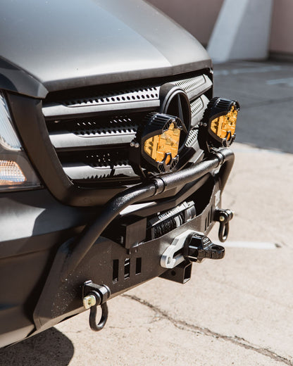 CAtuned Off-Road 2018 and Older Sprinter Shovelhead Bumper