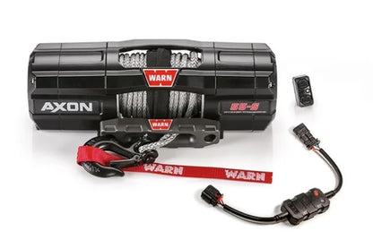 Warn Axon 55-S Powersport Winch w/ Synthetic Rope - 101150