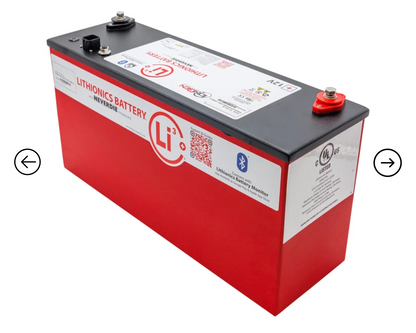 Complete Lithionics 320Ah Battery Upgrade Package