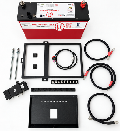 Complete Lithionics 320Ah Battery Upgrade Package