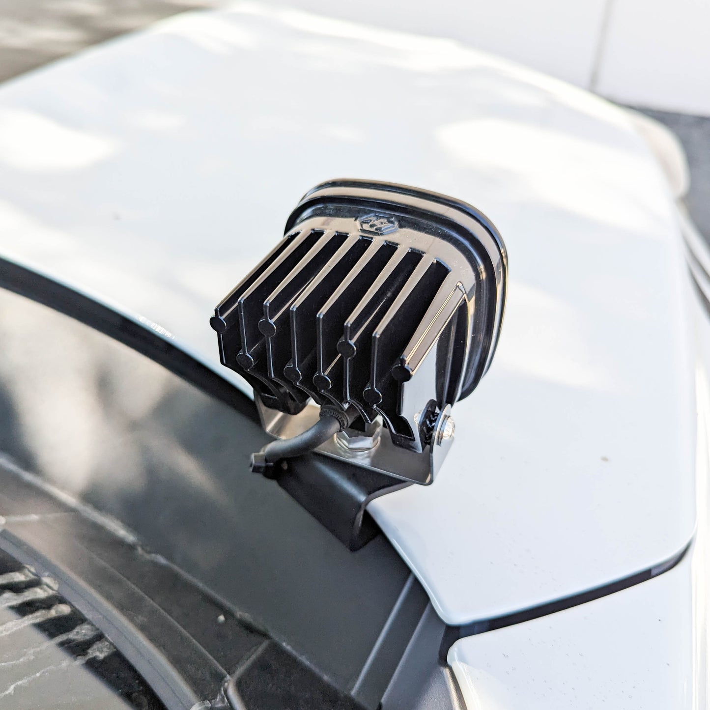 CAtuned Off-Road Subaru Outback Hood Light Mount Brackets