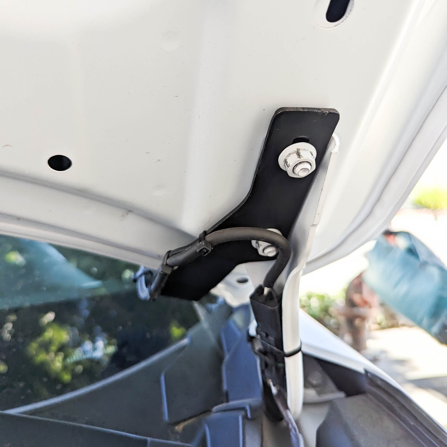 CAtuned Off-Road Subaru Outback Hood Light Mount Brackets