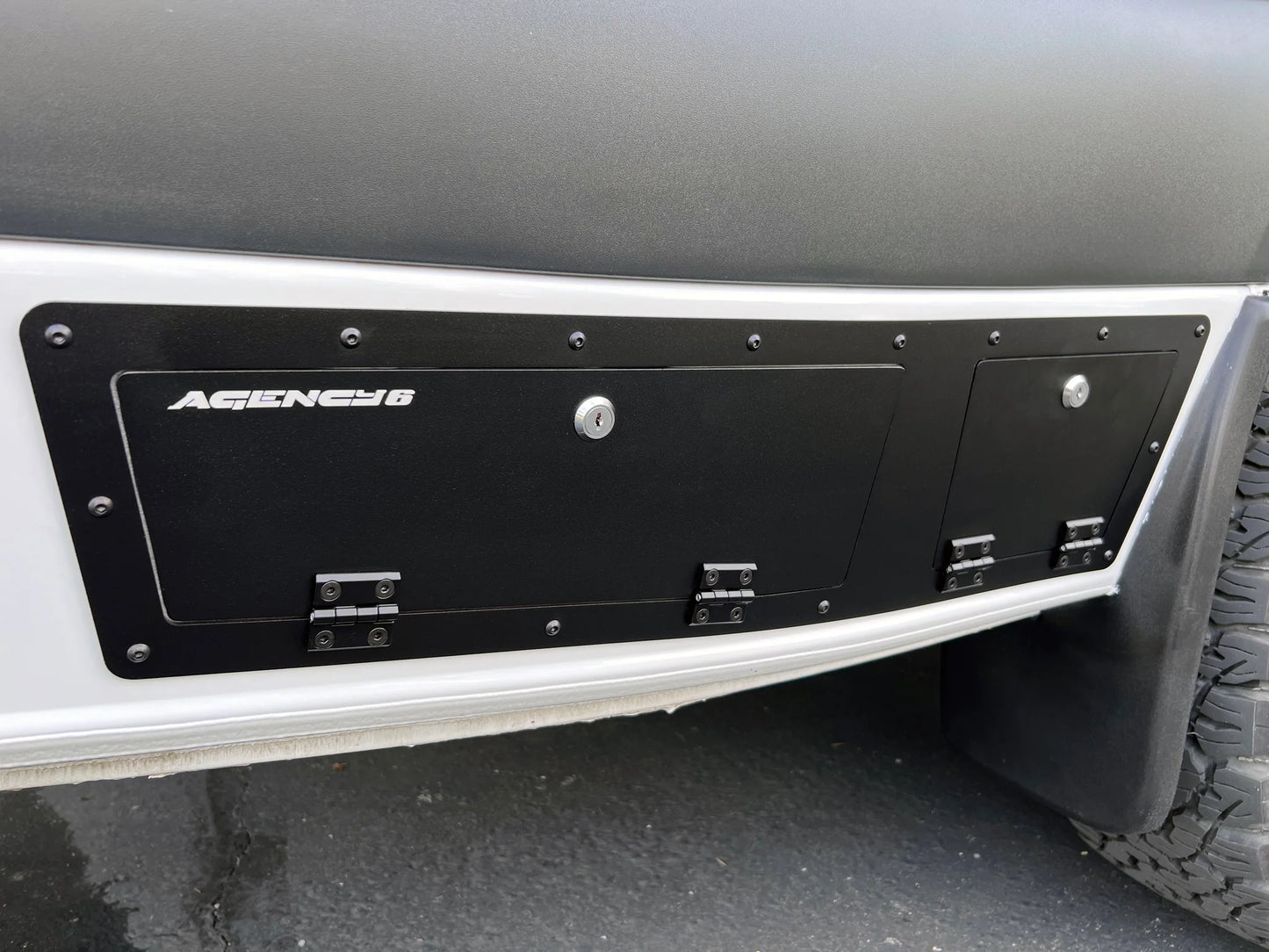 Sprinter Lock Box 170" Wheelbase