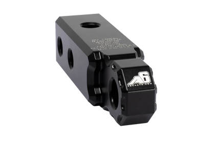 Shackle Block 2" Assembly - Black