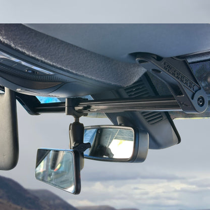 WOLFBOX Dash Cam Visordok Tube Mount