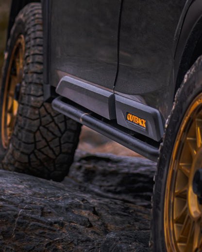 CAtuned  Off-Road Subaru Wilderness Rock Sliders