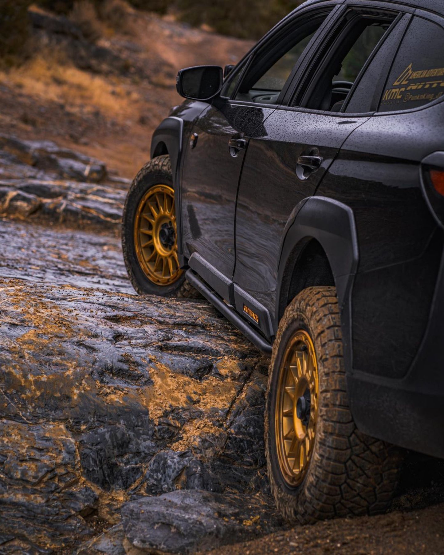 CAtuned  Off-Road Subaru Wilderness Rock Sliders