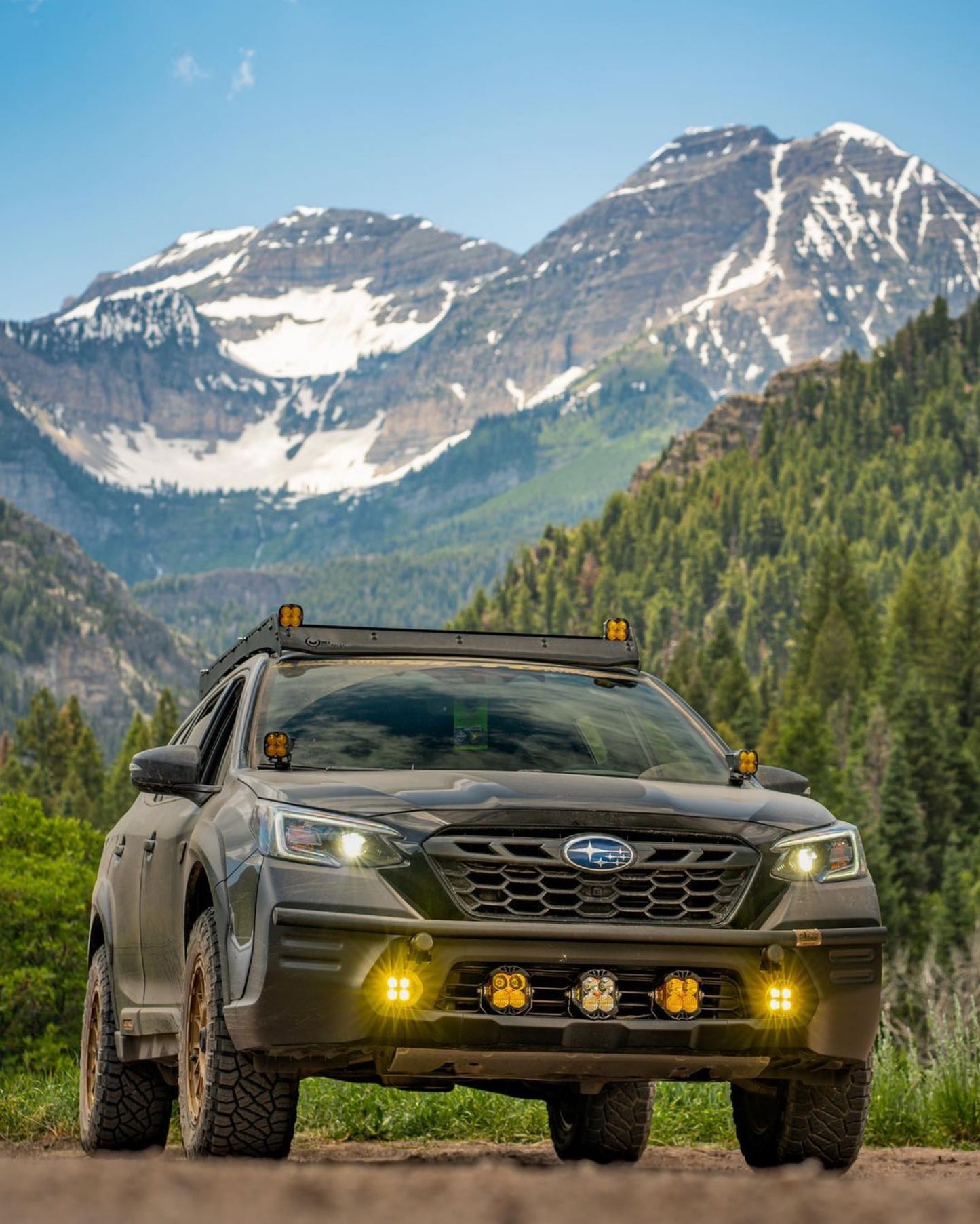 CAtuned Off-Road Subaru Outback Fog Lights Upgrade Kit