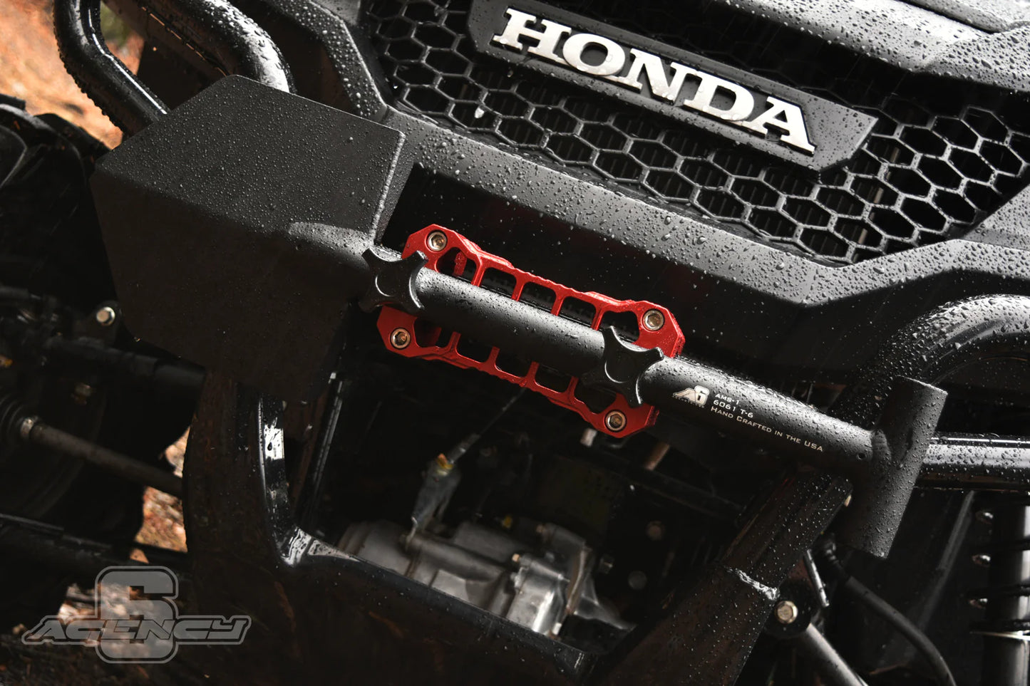 A6 Adventure Mini Shovel (AMS-1) - Black