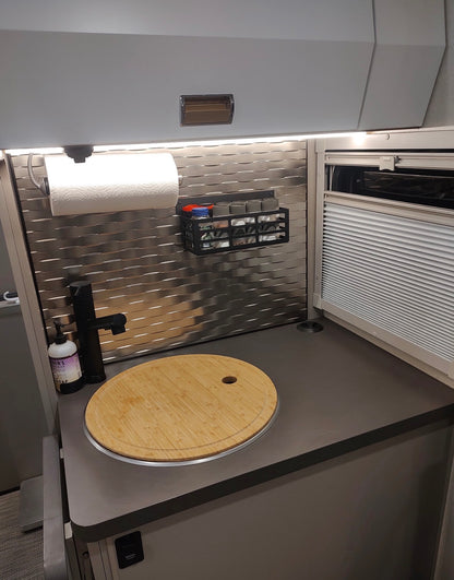 Winnebago Sprekko EKKO and NAVION Custom Sink-Fit Bamboo Cutting Board