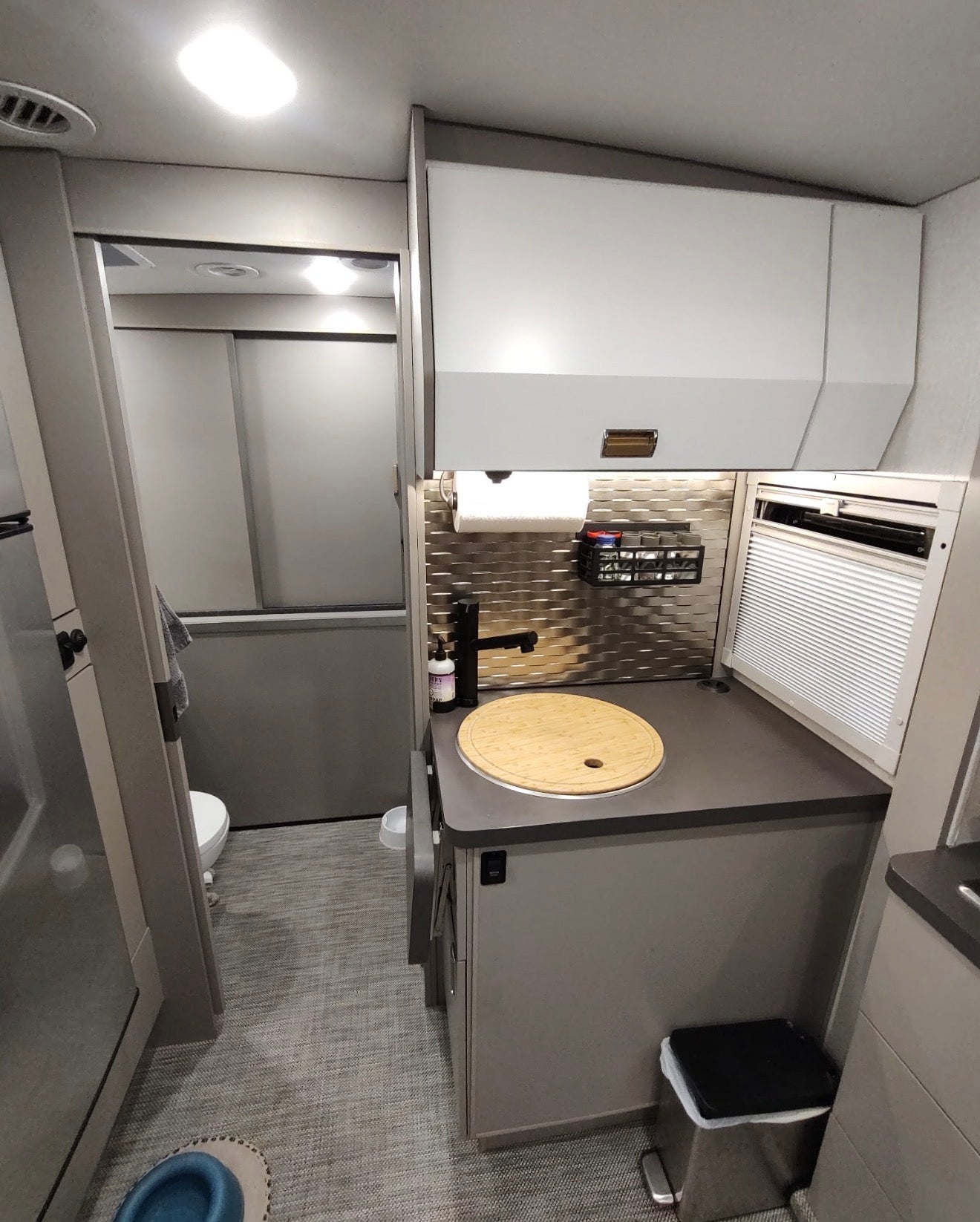 Winnebago Sprekko EKKO and NAVION Custom Sink-Fit Bamboo Cutting Board
