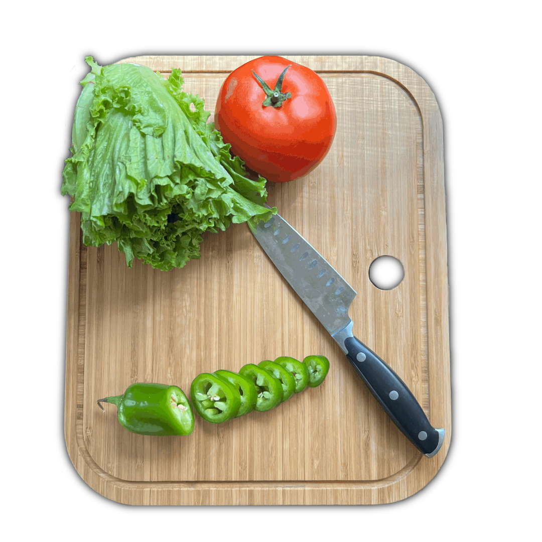 Winnebago Ekko Bamboo Sink Cutting Board