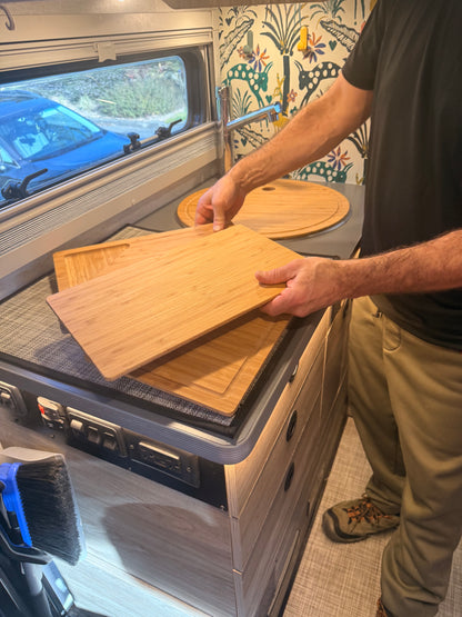 Charcuterie Board – Flat Surface Design
