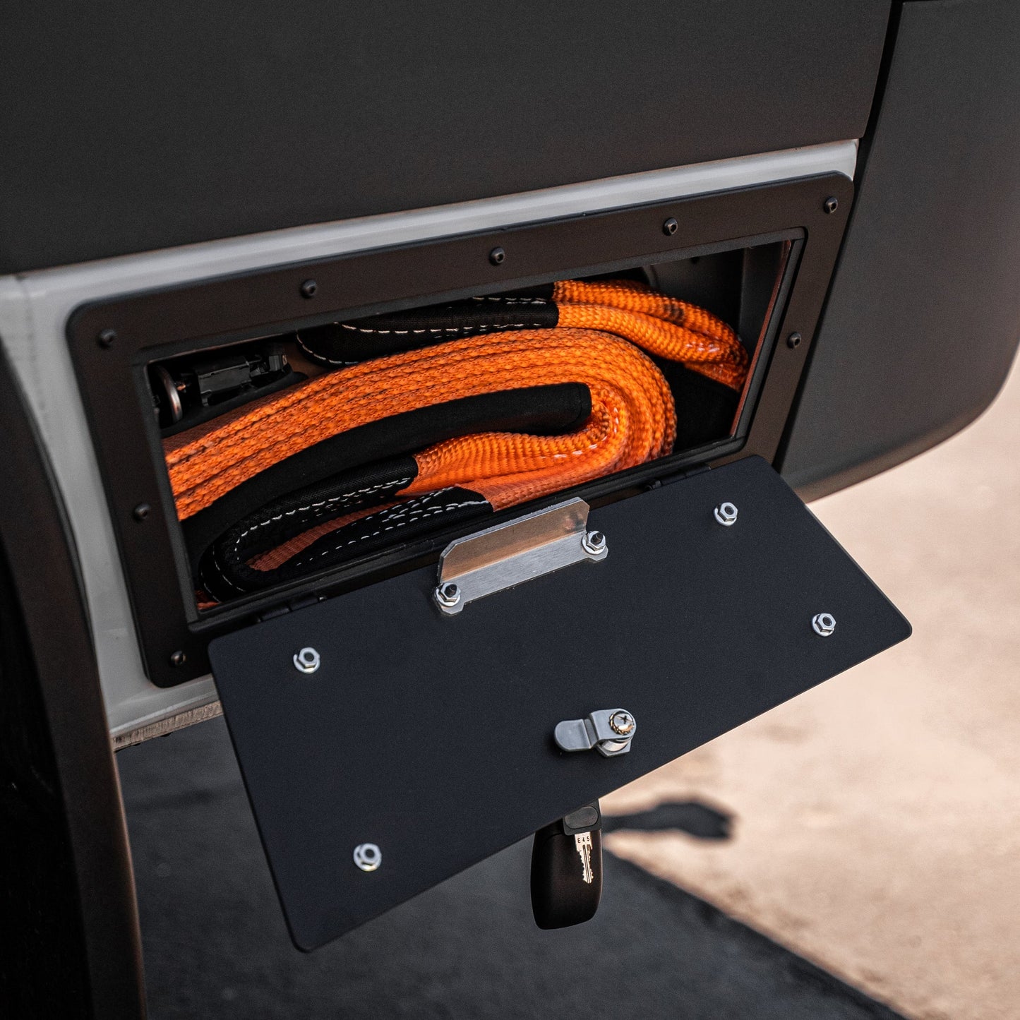 Sprinter Lock Box - 144" Wheelbase