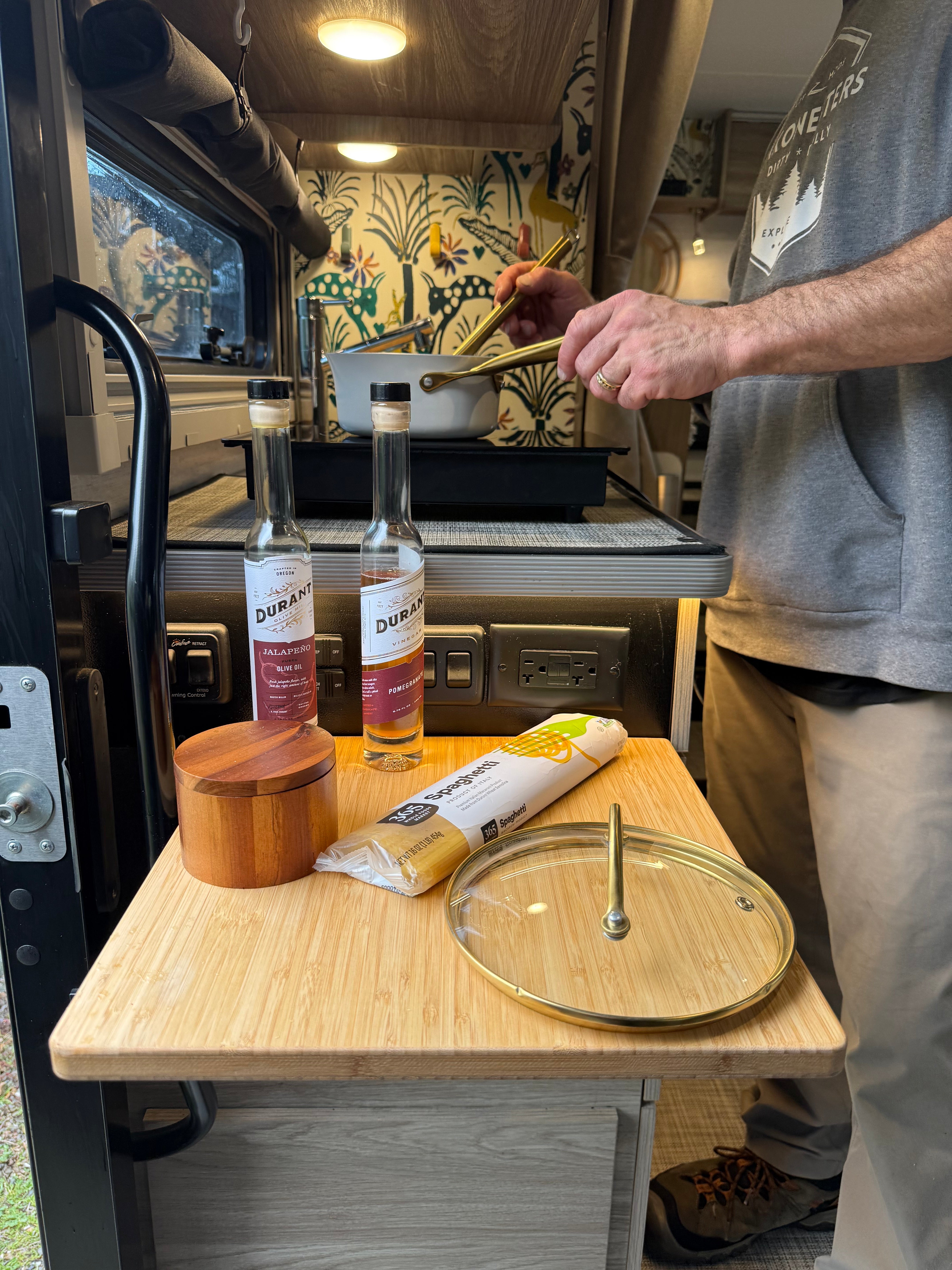 EKKO Flip-Down Bamboo Tabletop – EKKOnesters