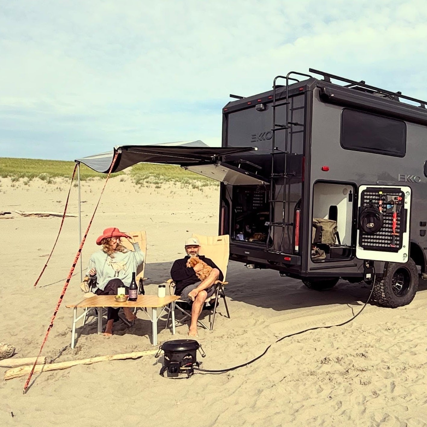 Dirty Dolly at Del Ray Beach in Oregon EKKONesters