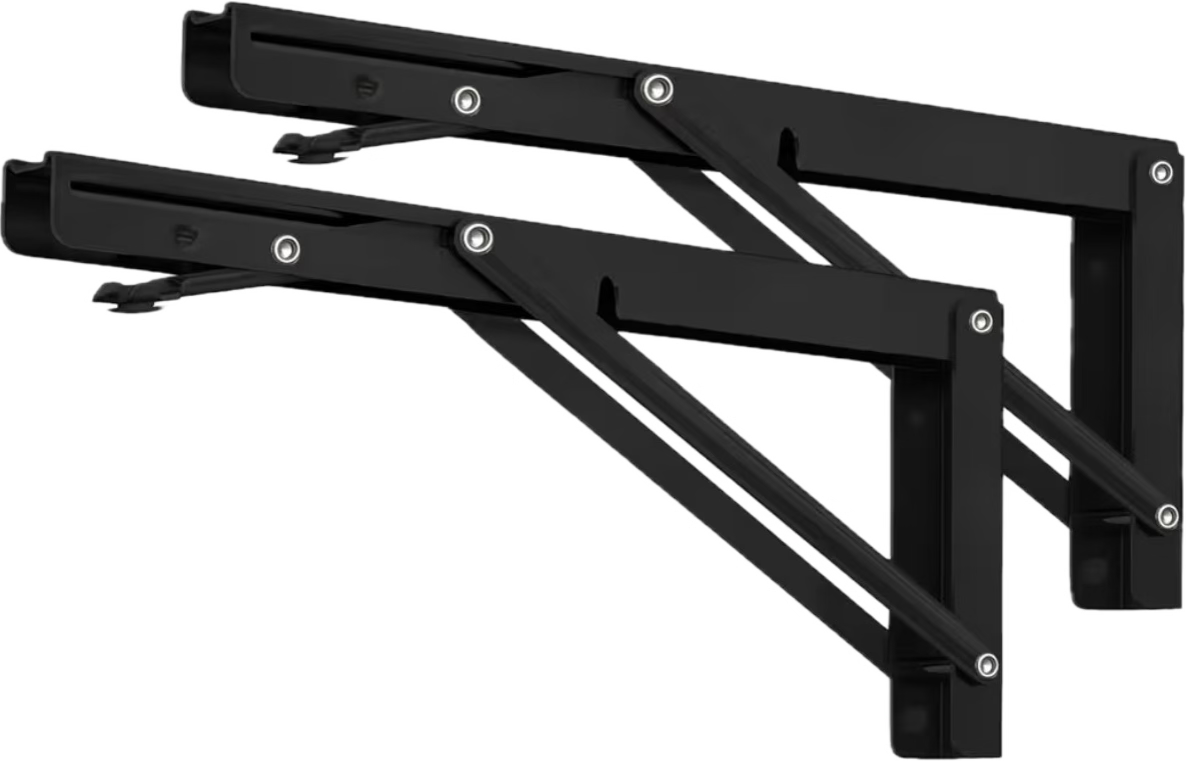 EKKO Flip-Down Bamboo Tabletop