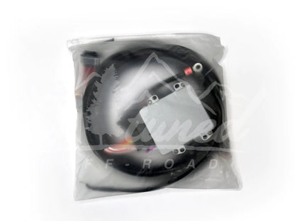 CAtuned Off-Road Light Harness for Baja Designs Lights for 2019+ Mercedes-Benz Sprinter