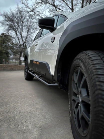 CAtuned Off-Road Subaru Crosstrek Rock Sliders