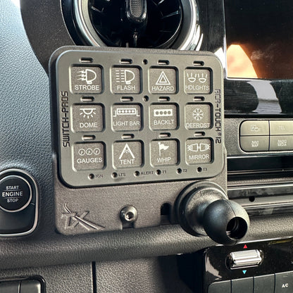 Switch-Pros Navidok Mounting Plate