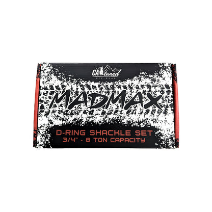 CAtuned Off-Road MadMax Shackle D-Rings