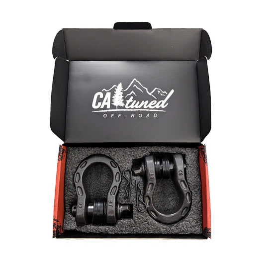 CAtuned Off-Road MadMax Shackle D-Rings
