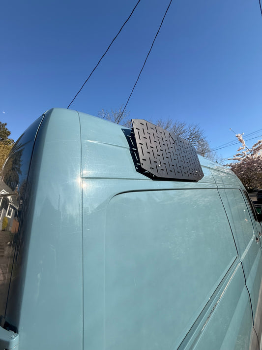 Mercedes Benz - Sprinter | Nester Trail Panel_side angle view