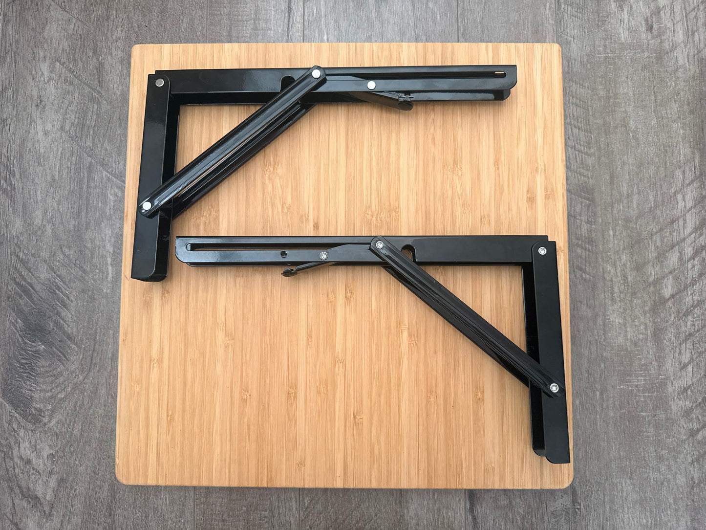 EKKO Flip-Down Bamboo Tabletop