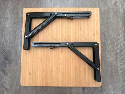 EKKO Flip-Down Bamboo Tabletop