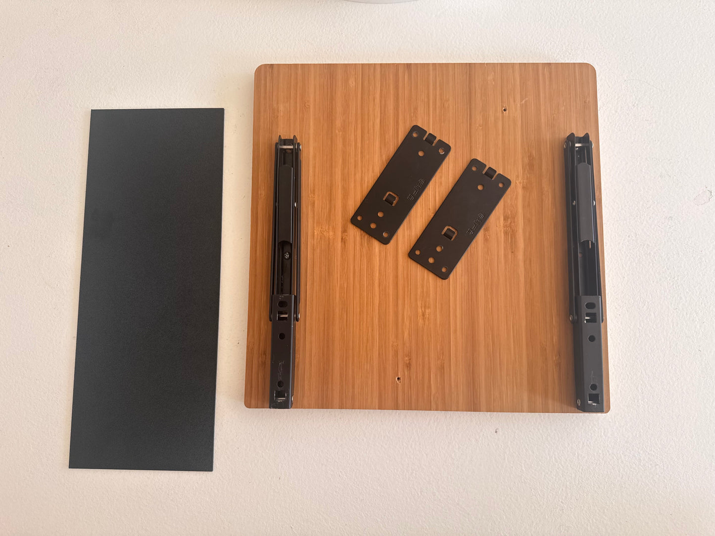 EKKO Flip-Down Bamboo Tabletop