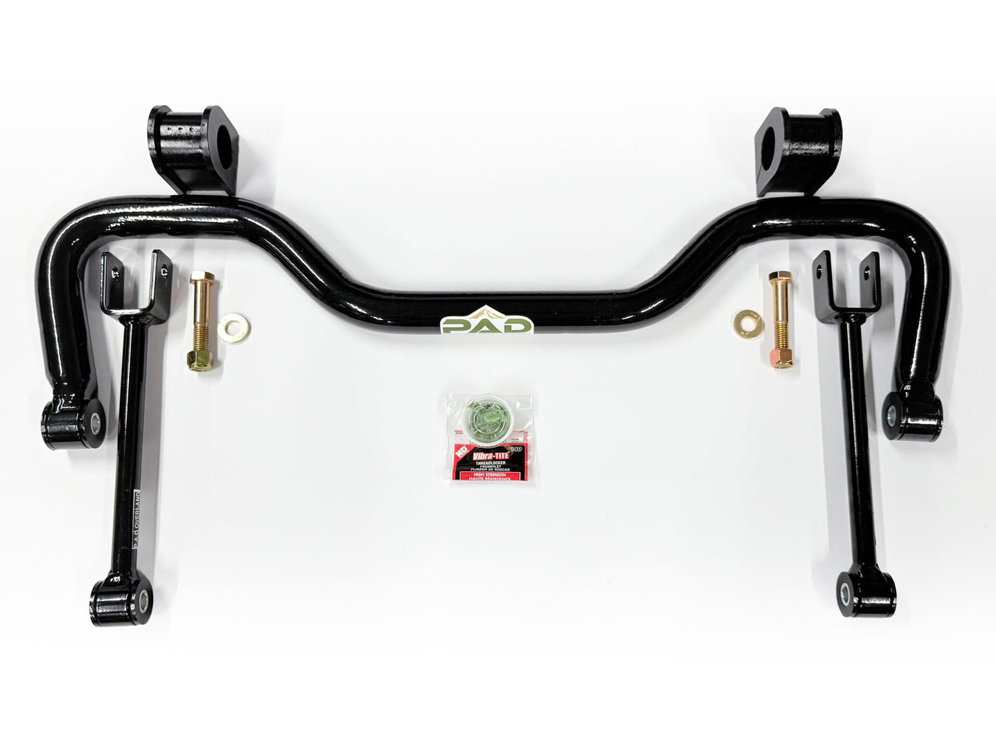 110- Rear 1.5” Heavy-Duty Sway Bar 2018–2025 Mercedes-Benz Sprinter 3500 Dually models at stock ride height