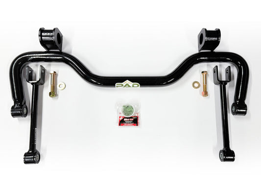 110- Rear 1.5” Heavy-Duty Sway Bar 2018–2025 Mercedes-Benz Sprinter 3500 Dually models at stock ride height