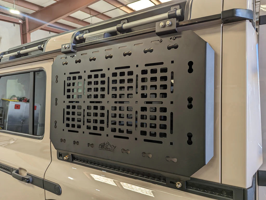 CAtuned Off-Road Grenadier External MOLLE Panel