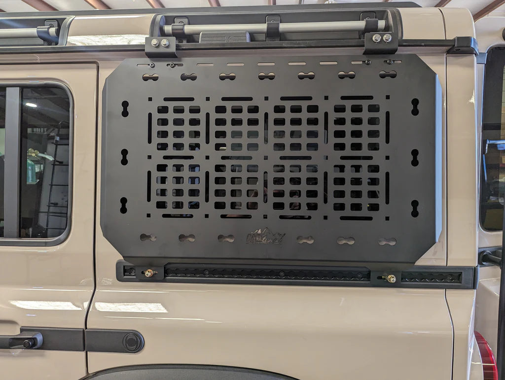 CAtuned Off-Road Grenadier External MOLLE Panel
