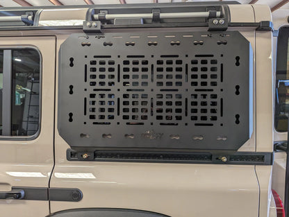 CAtuned Off-Road Grenadier External MOLLE Panel