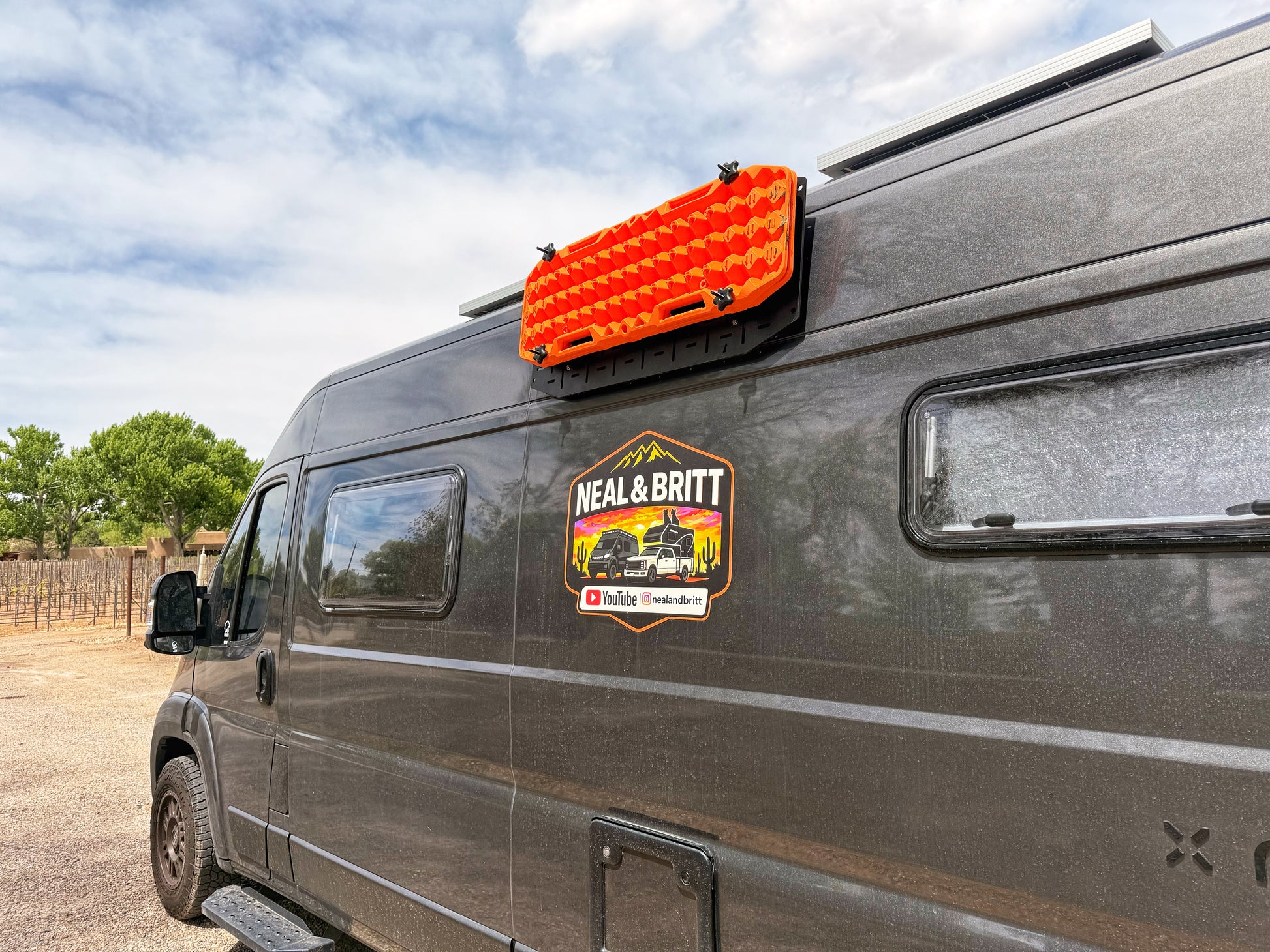 Ram ProMaster | NOOVO - Nester Trail Panel