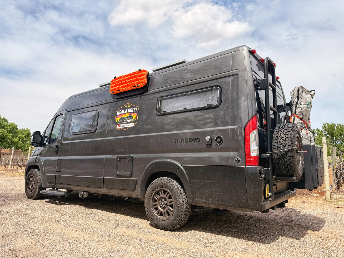 Ram ProMaster | NOOVO - Nester Trail Panel_angle view 2