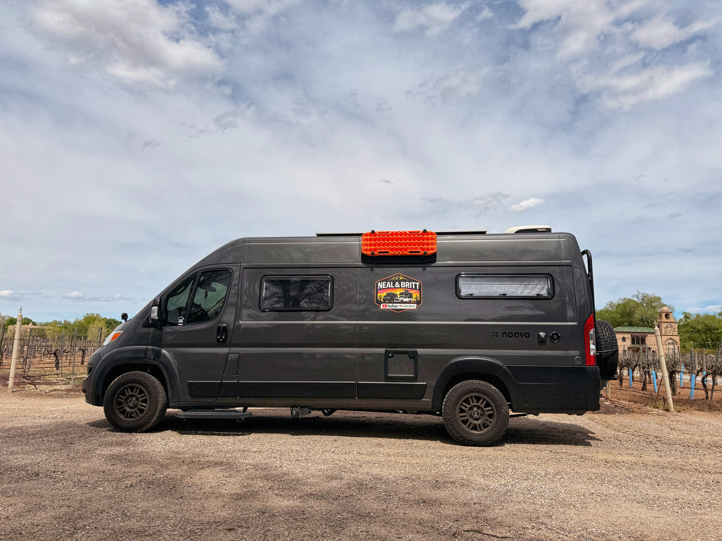 Ram ProMaster | NOOVO - Nester Trail Panel_side view