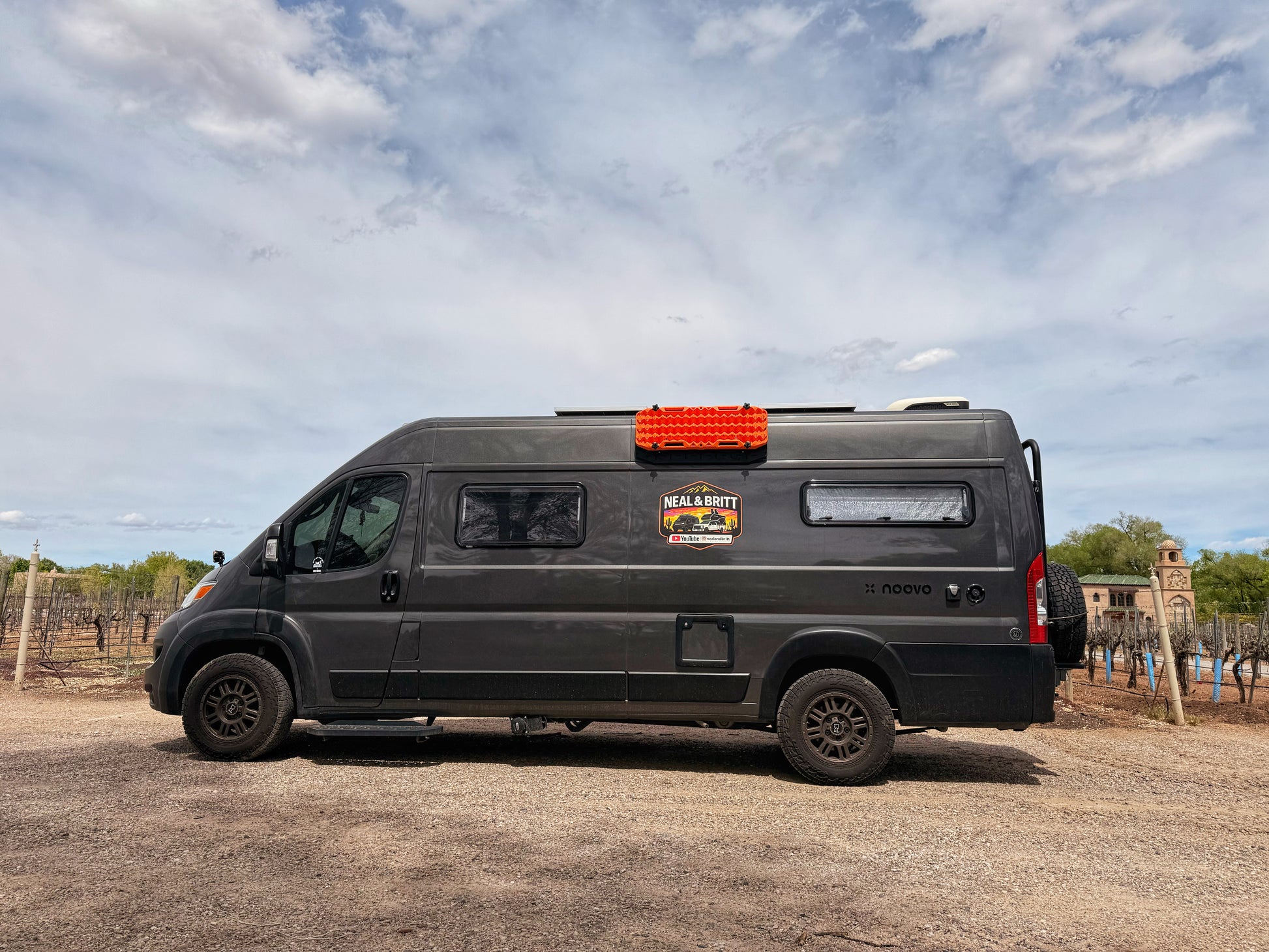 Ram ProMaster | NOOVO - Nester Trail Panel_side view
