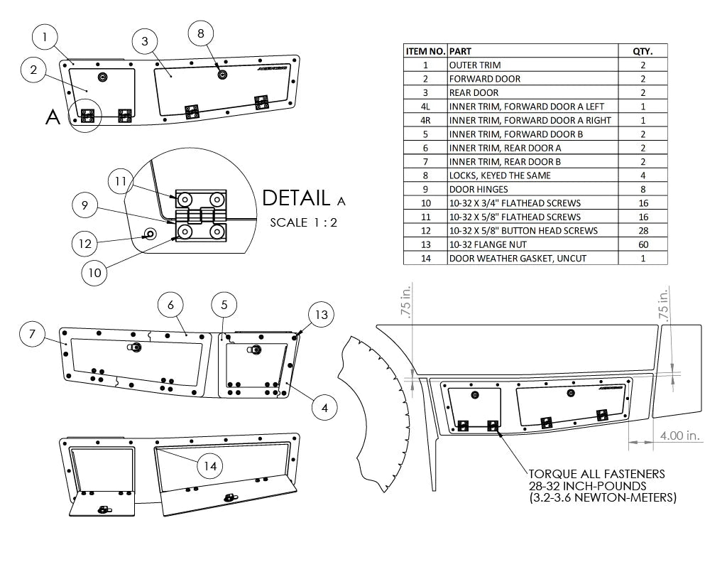 Sprinter Lock Box 170" Wheelbase