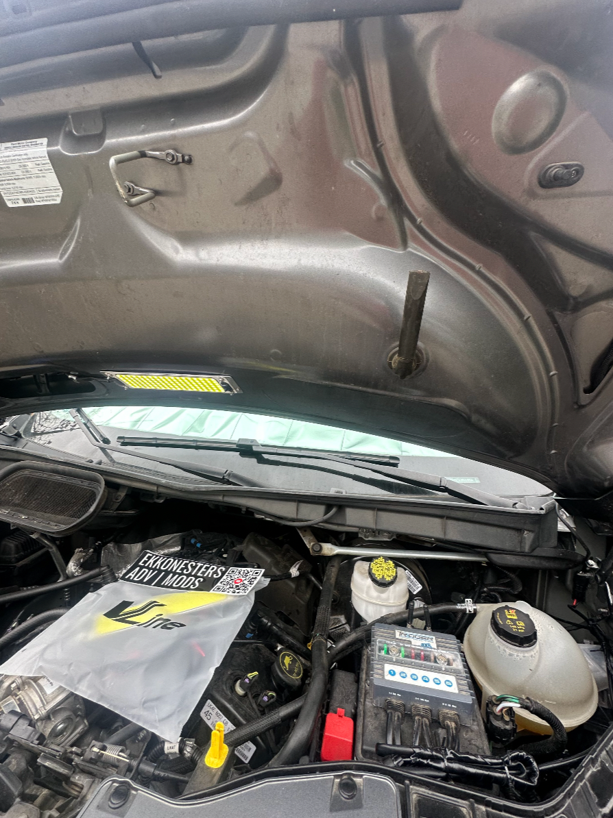 Ford Transit Under Hood Light LED