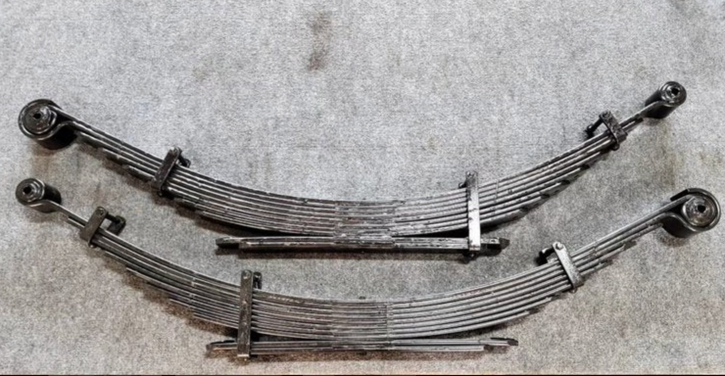 Winnebago EKKO Sprinter 3500 AWD Deaver Leaf Spring Upgrade