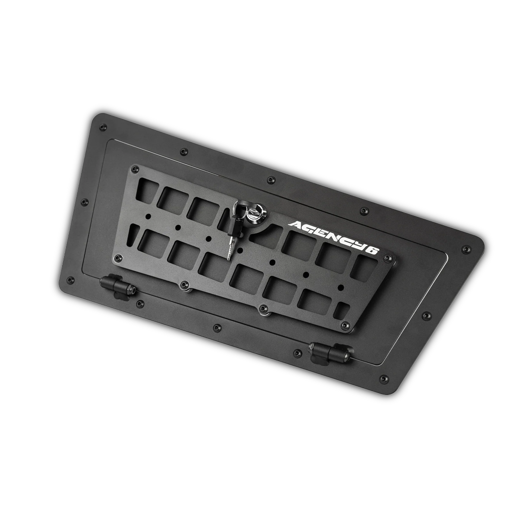 Sprinter Lock Box - 144" Wheelbase