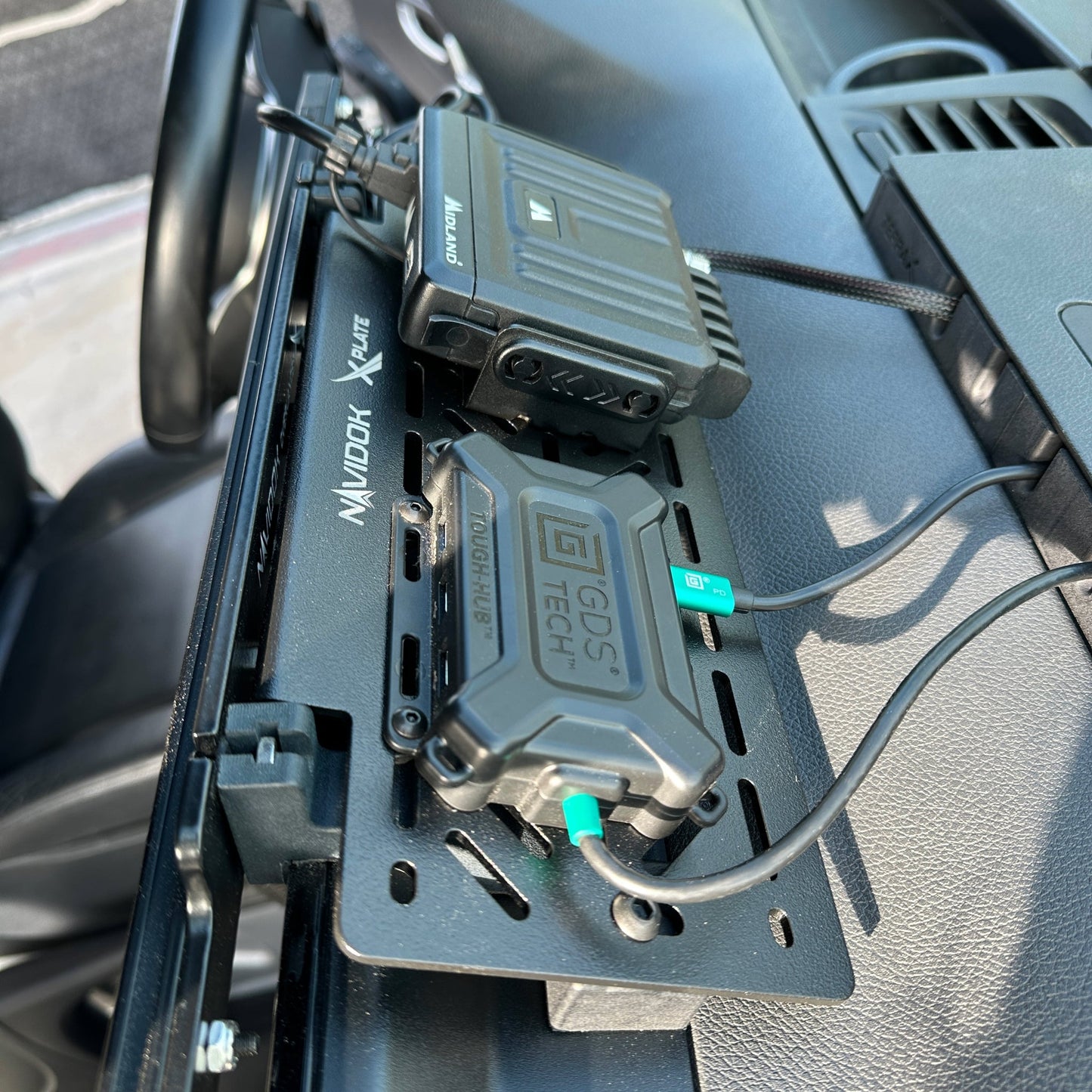 Accessory Mounting Plate - TERRA X - X Plate for Navidok Overlander X Accessories