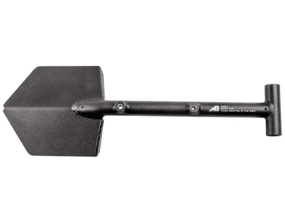 A6 Adventure Mini Shovel (AMS-1) - Black