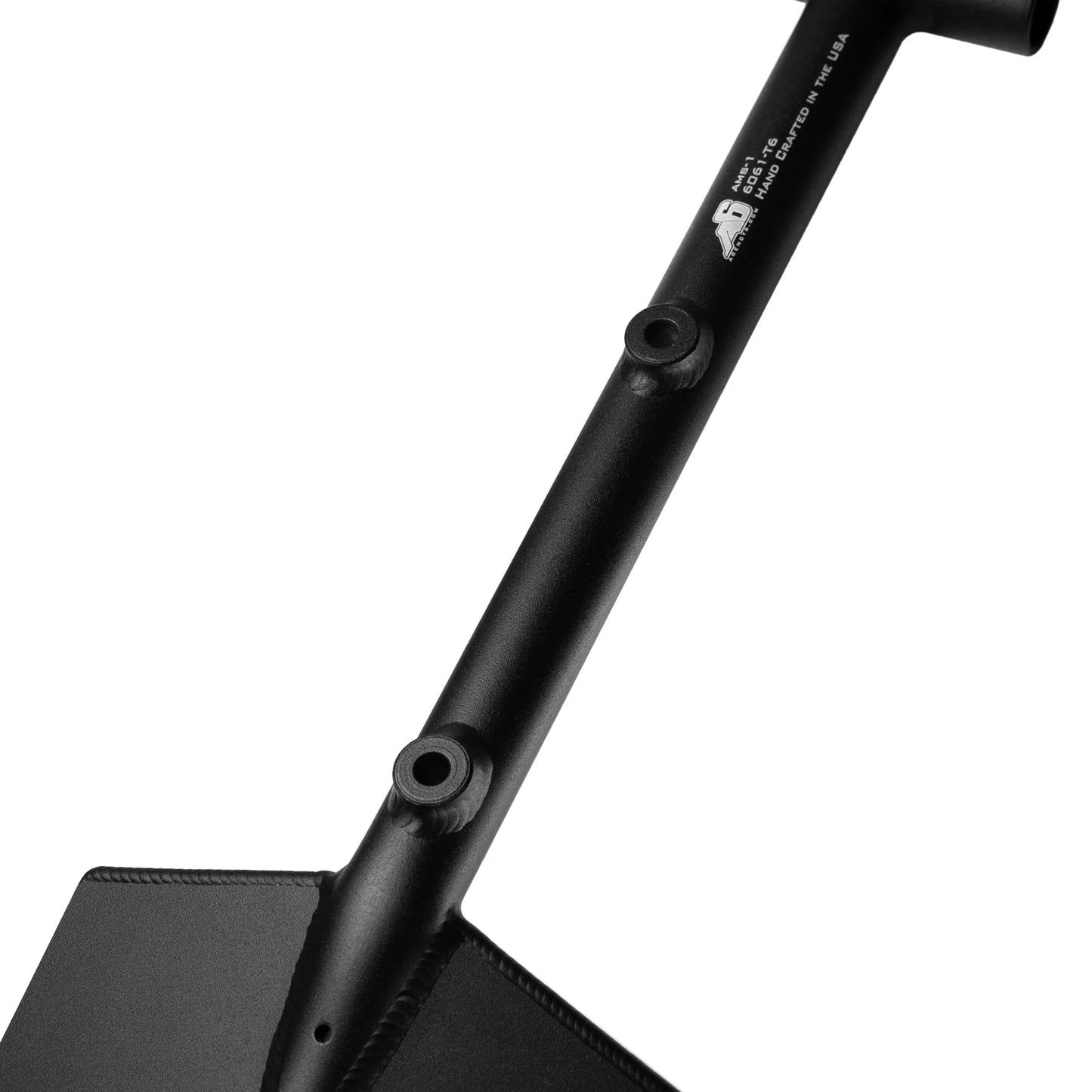 A6 Adventure Mini Shovel (AMS-1) - Black
